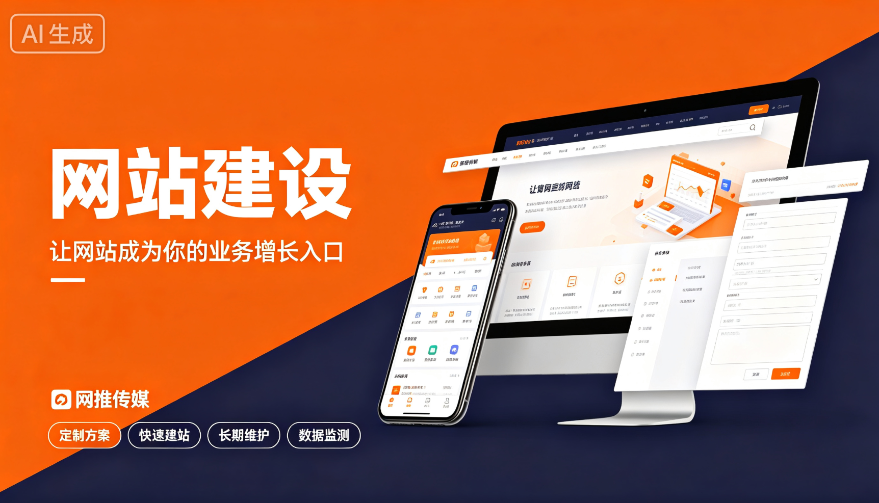 企业网站建设与优化案例
